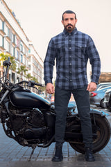 Thunder Denim Single-Layer Armored Pant