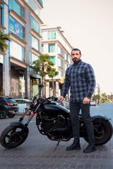 Thunder Denim Single-Layer Armored Pant