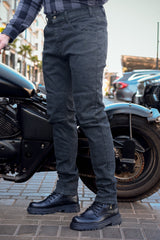 Thunder Denim Single-Layer Armored Pant