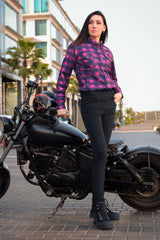 Women's Motorcycle Riding Leggings