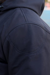 Softshell Kevlar Armored Water Resistant Riding Hoodie
