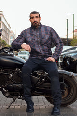 Men's Black Mesh Pants