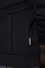 Zippered Protective Kevlar Hoodie
