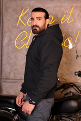 Pullover protective hoodie