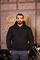 Pullover protective hoodie