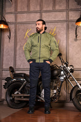 Blue Denim protective Jeans