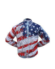 American Shirt-Patriot Mesh Shirt