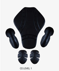 Men's Biker Quilted Leather Jacket