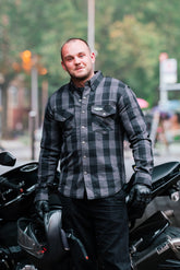 Step-Up Kevlar Flannel Riding Shirt