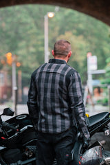 Step-Up Kevlar Flannel Riding Shirt