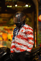 American Shirt-Patriot Mesh Shirt