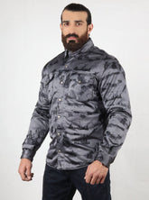 Mesh Shirt with MotoScape Graphic