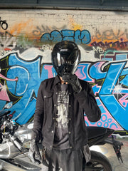 Kevlar protective jacket - Denim Style