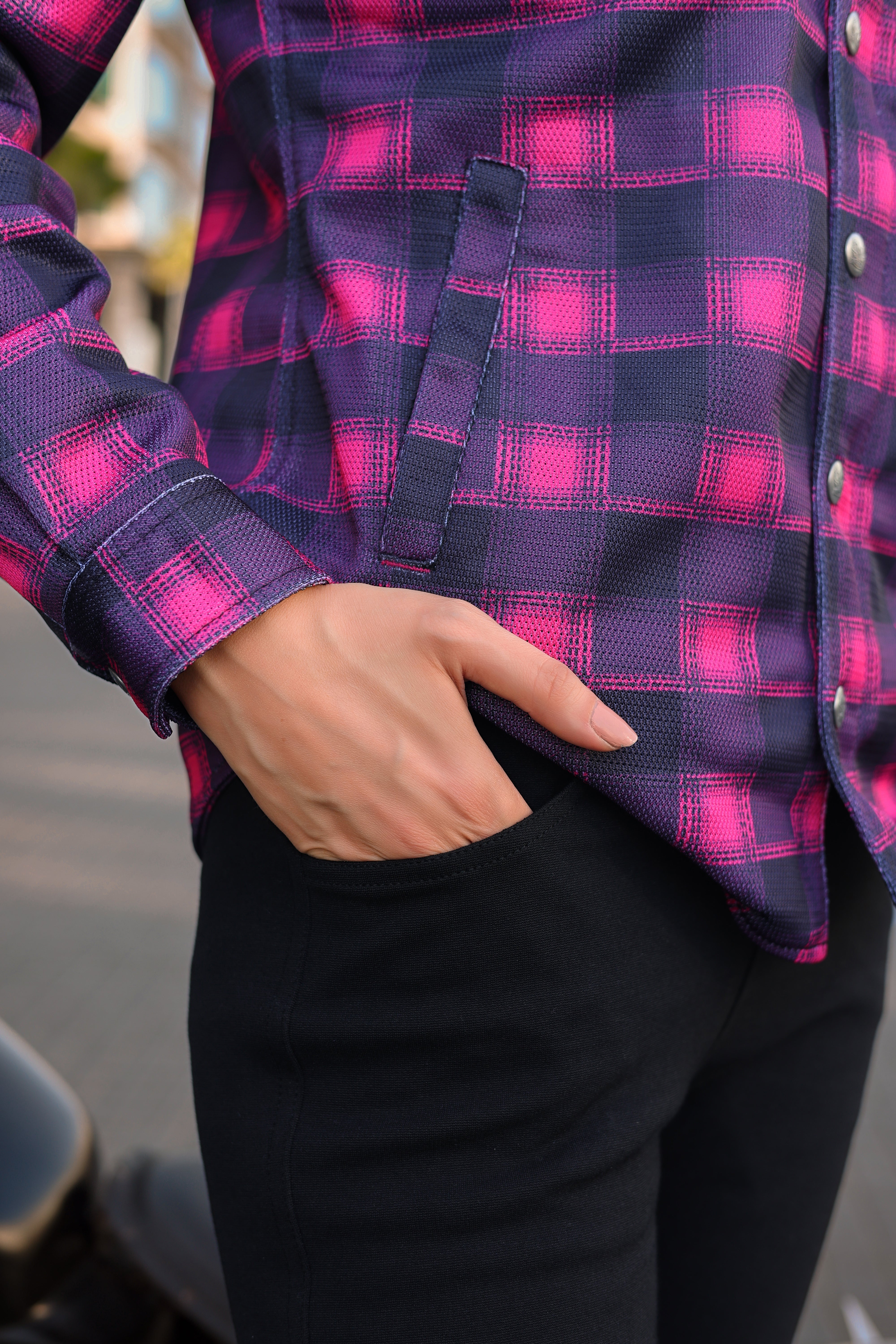 Women's Motorcycle Riding Leggings
