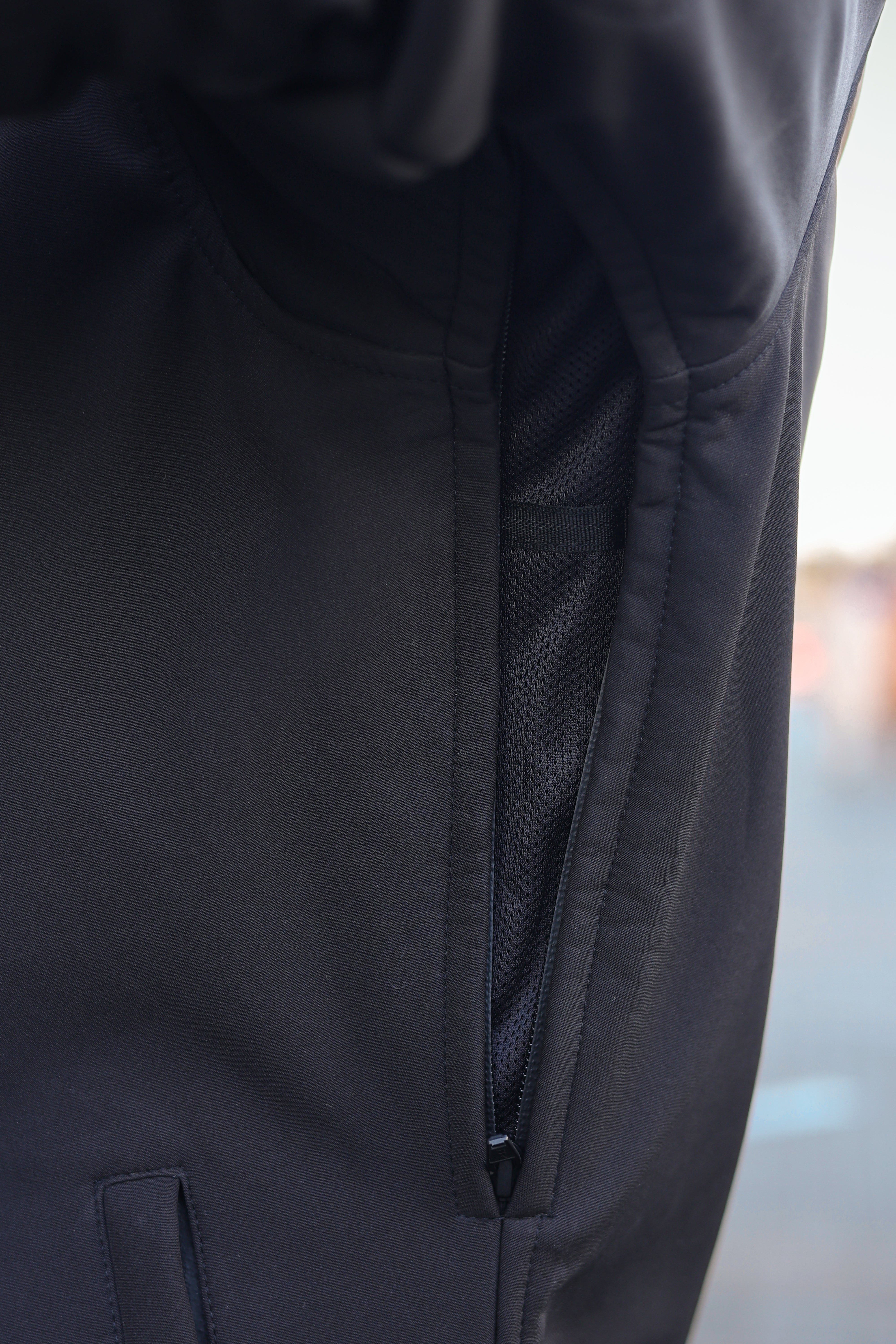 Softshell Kevlar Armored Water Resistant Riding Hoodie