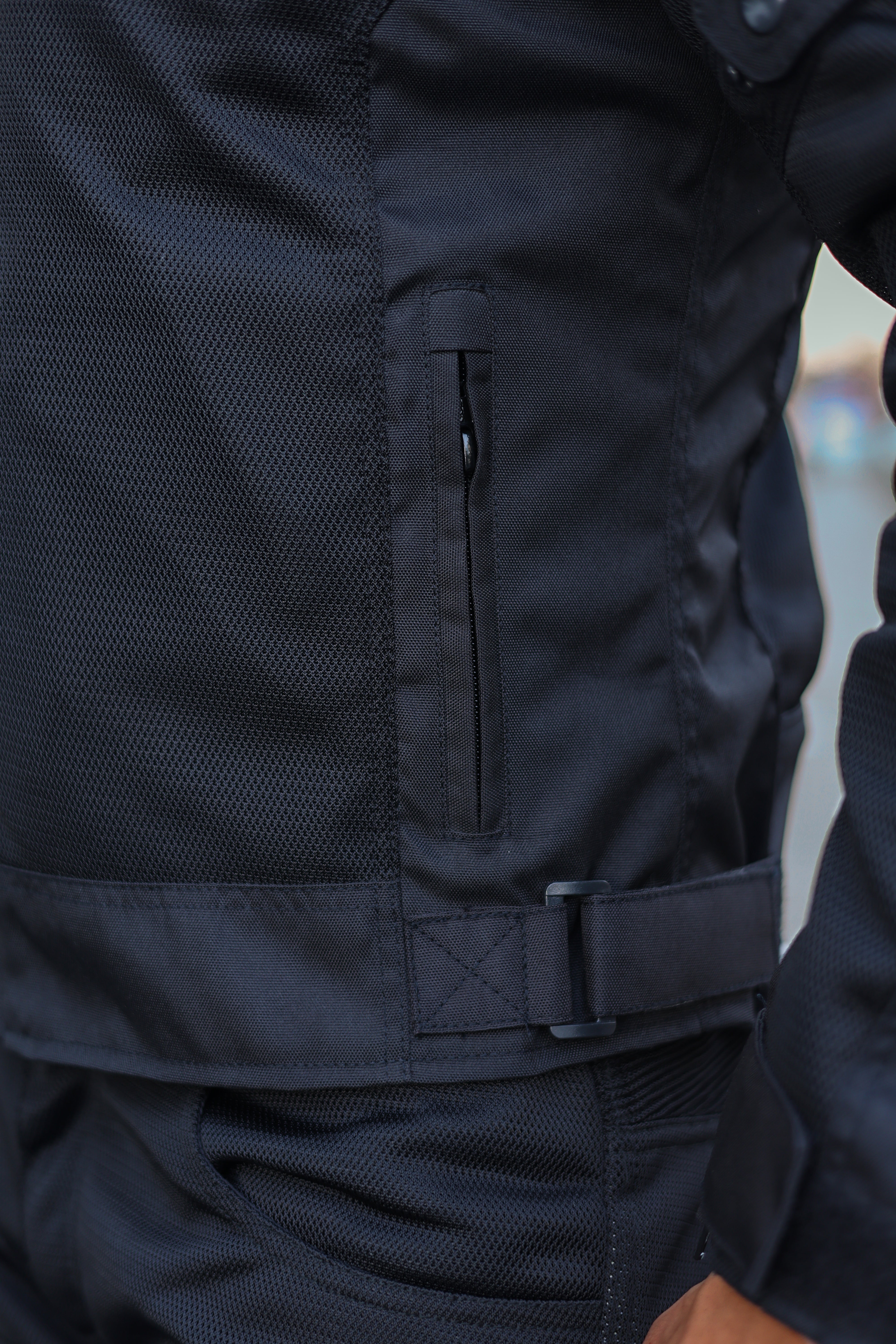Mesh Cardura Protective Jacket