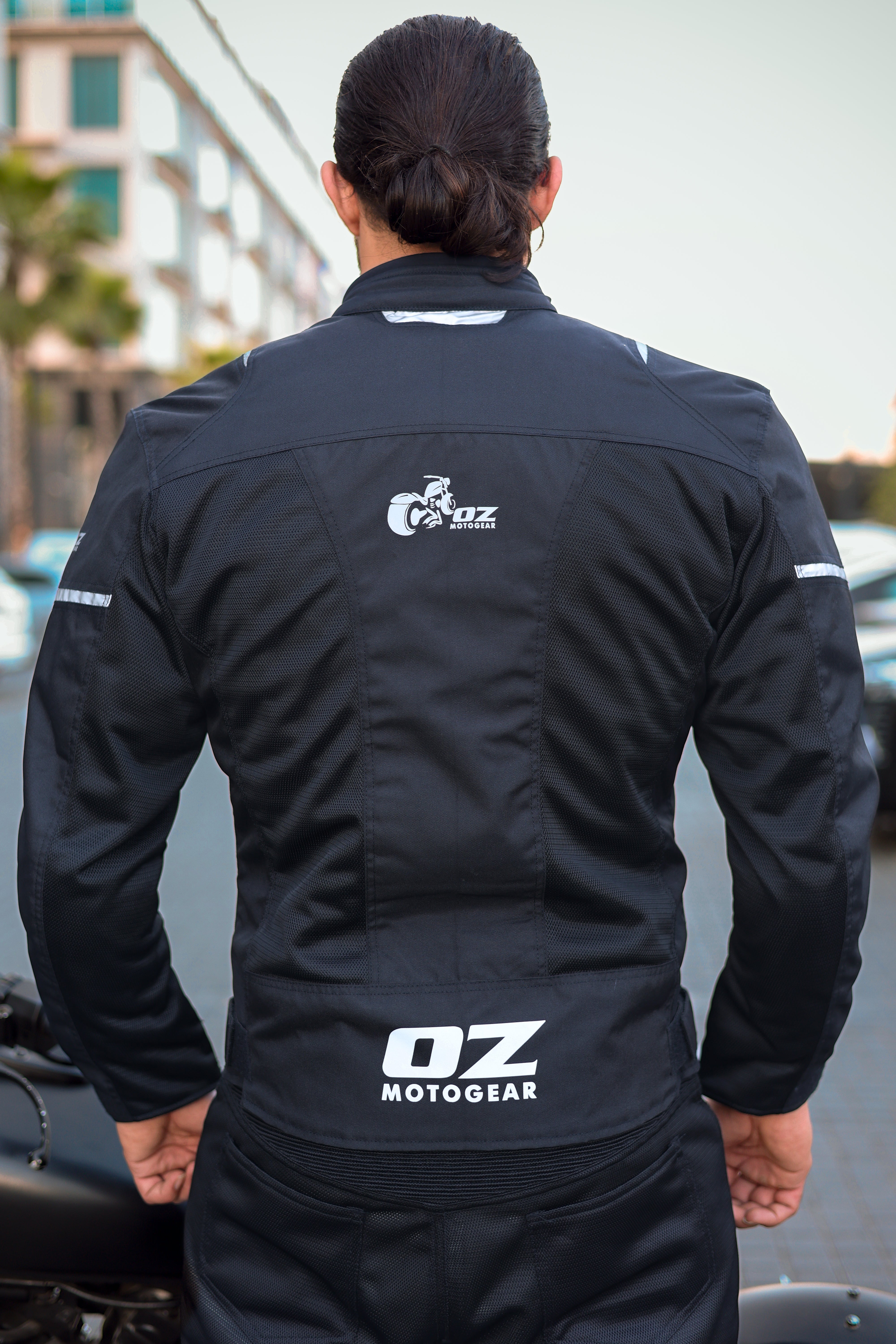 Mesh Cardura Protective Jacket
