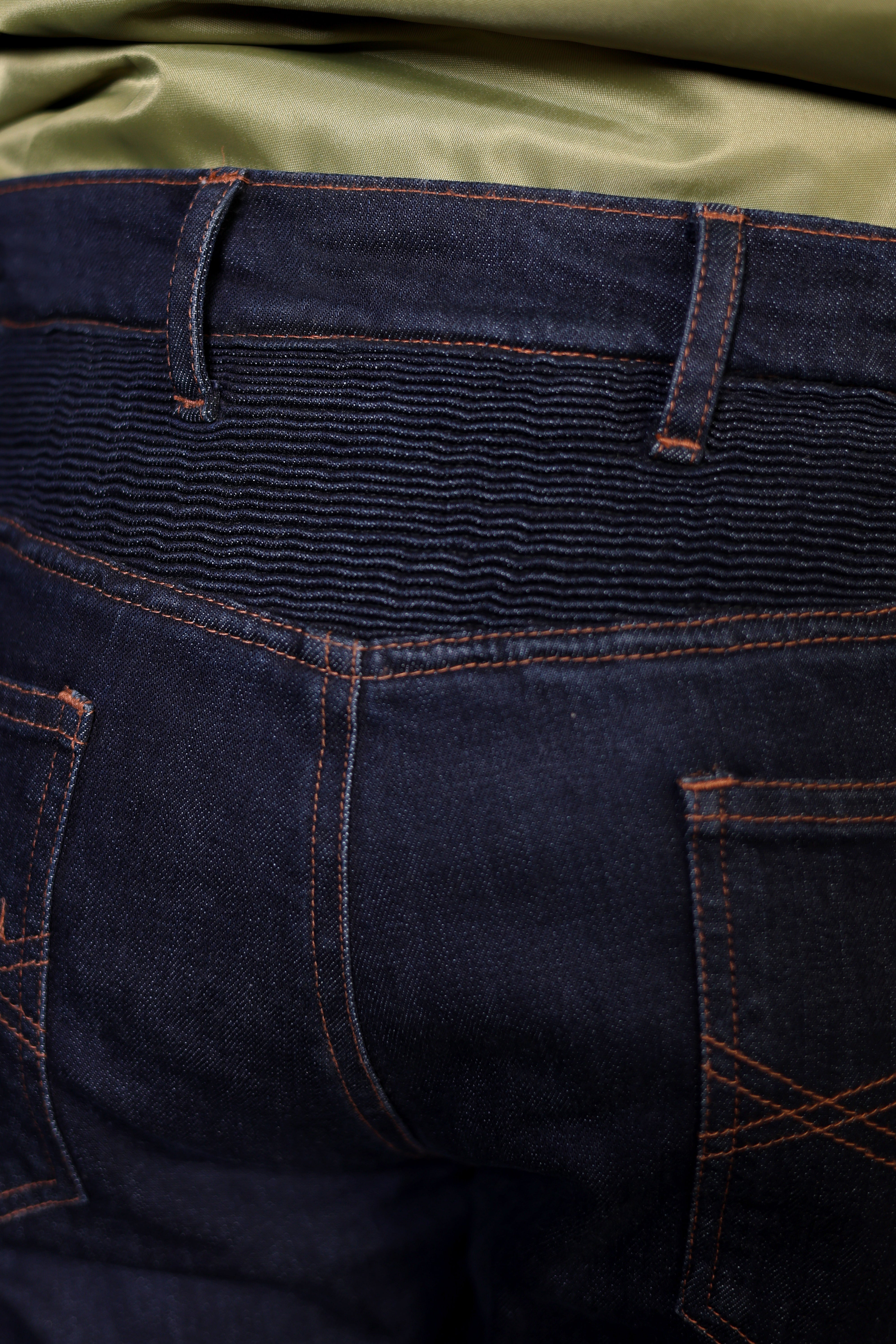 Blue Denim protective Jeans