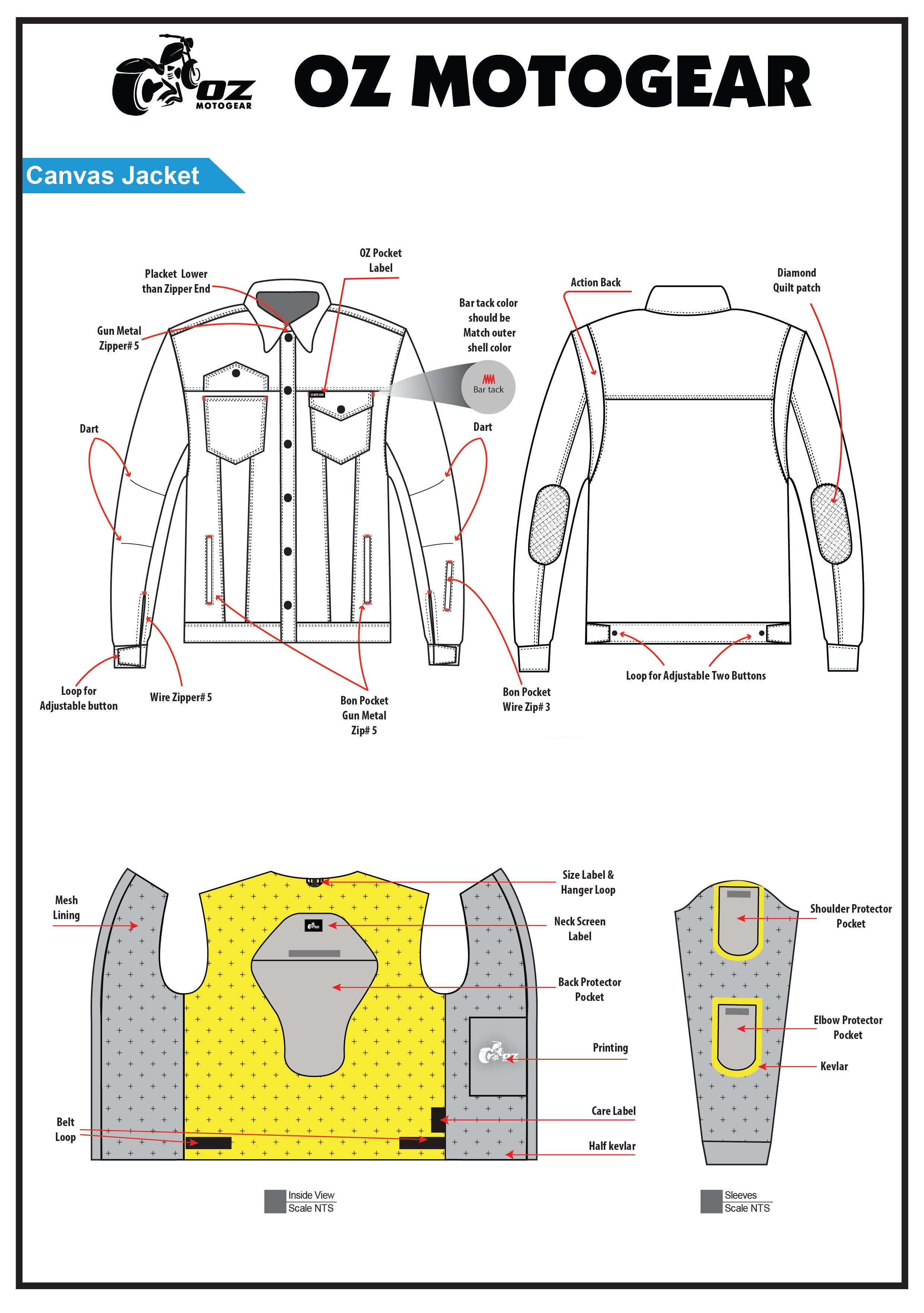 Canvas Jacket