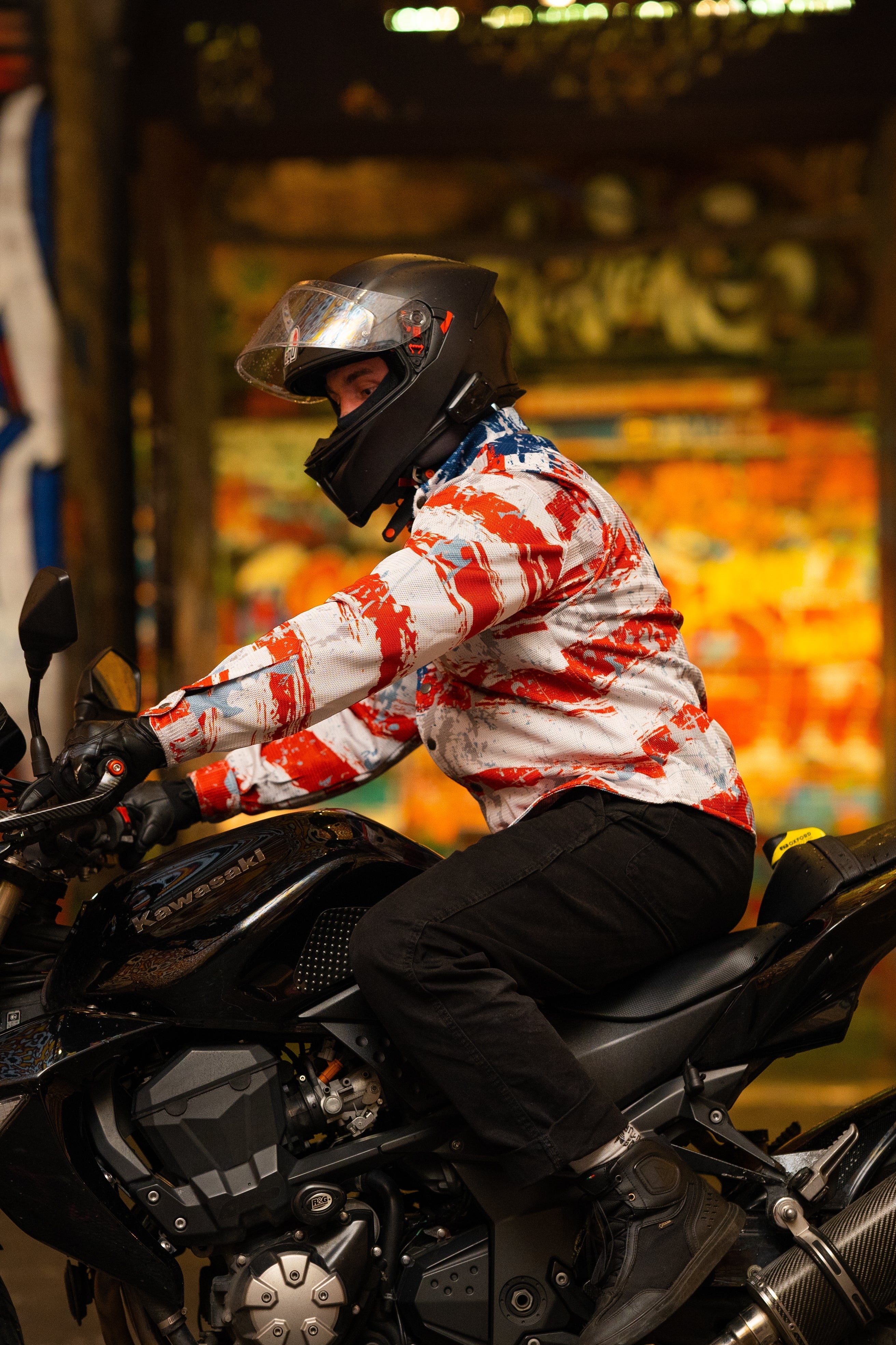 American Shirt-Patriot Mesh Shirt